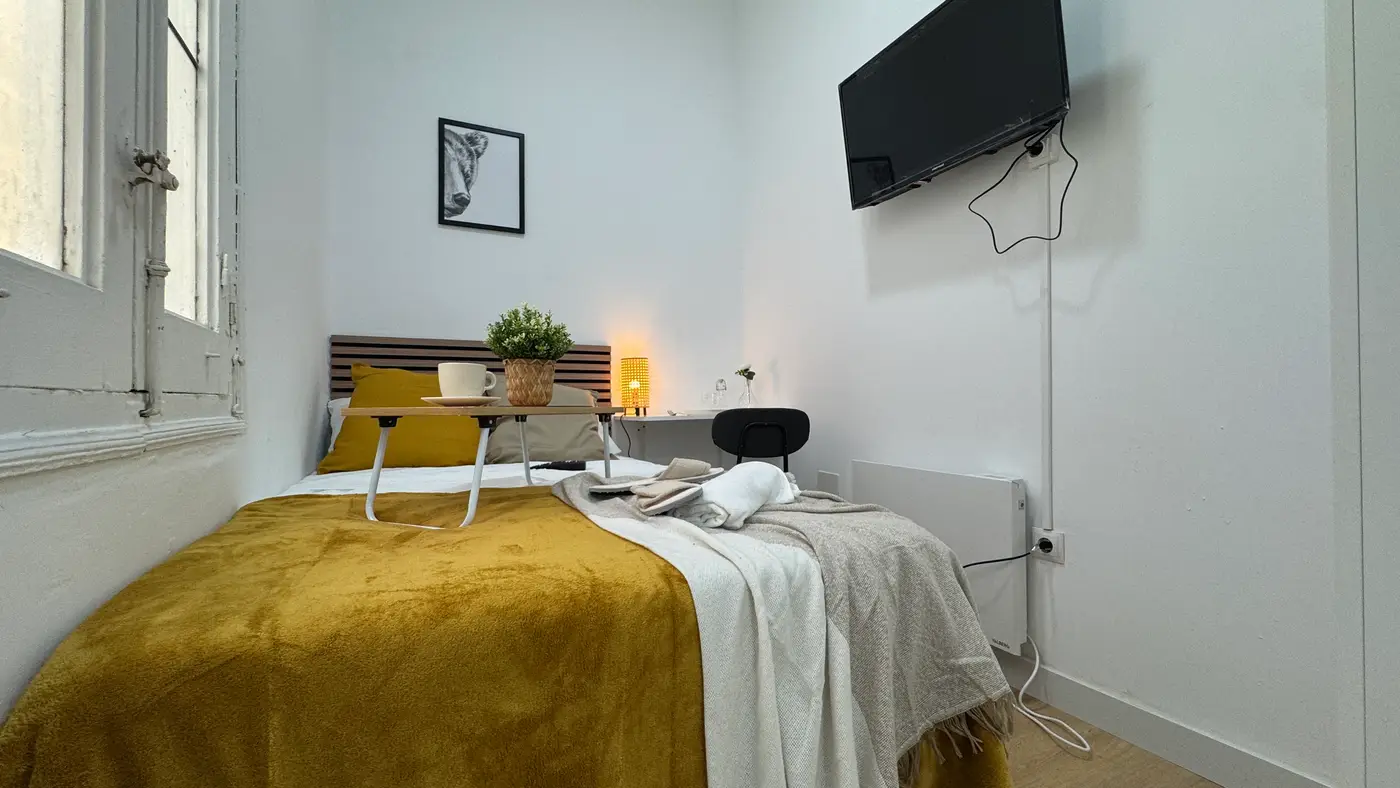 Habitación individual en el centro de Lavapiés